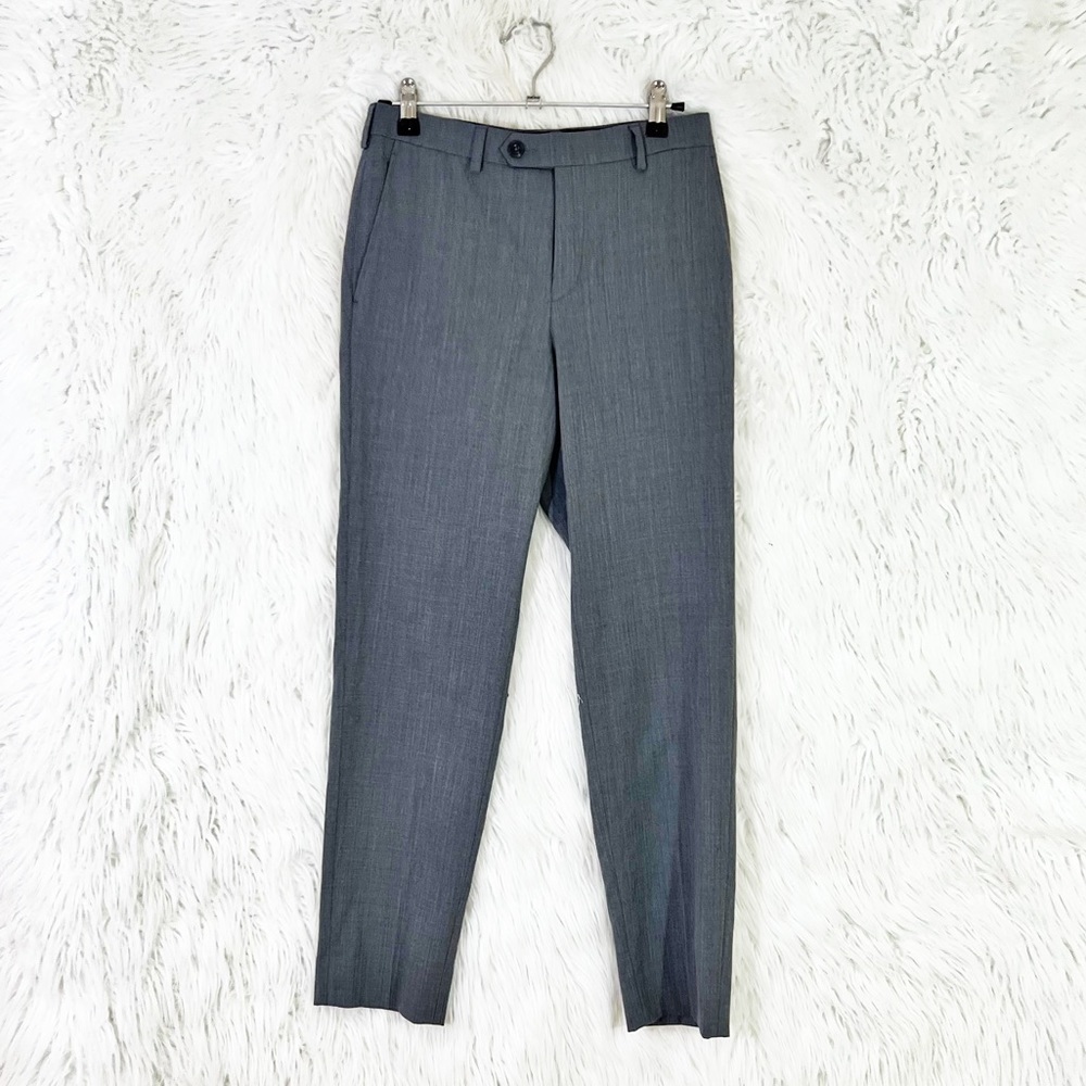 Michael Kors Collection wool slim leg dress pants
